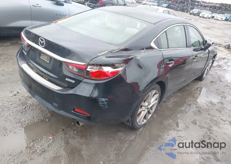 2015 Mazda Mazda6 I Touring from USA, damaged, VIN JM1GJ1V55F1223045